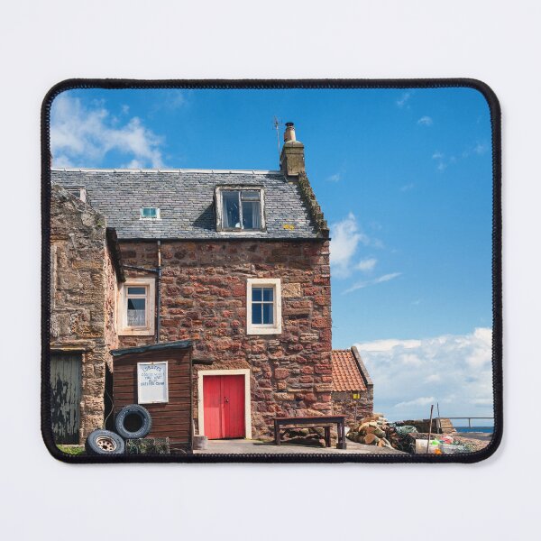 Item preview, Sandstone Houses, Crail Harbour, Fife, Scotland designed and sold by Kasia Design.