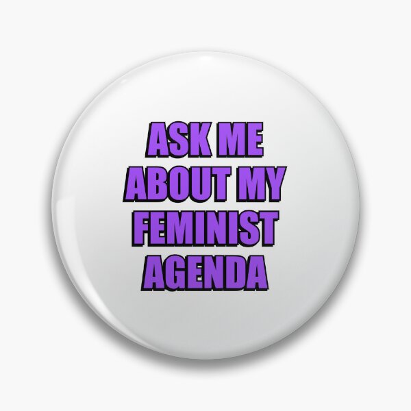 Item preview, Womens Day - ASK ME ABOUT MY FEMINIST AGENDA  designed and sold by Inspirationmotivation.