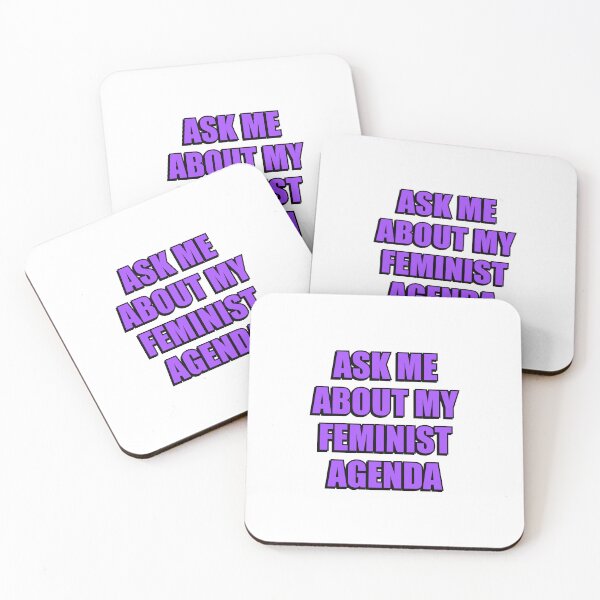 Item preview, Womens Day - ASK ME ABOUT MY FEMINIST AGENDA  designed and sold by Inspirationmotivation.