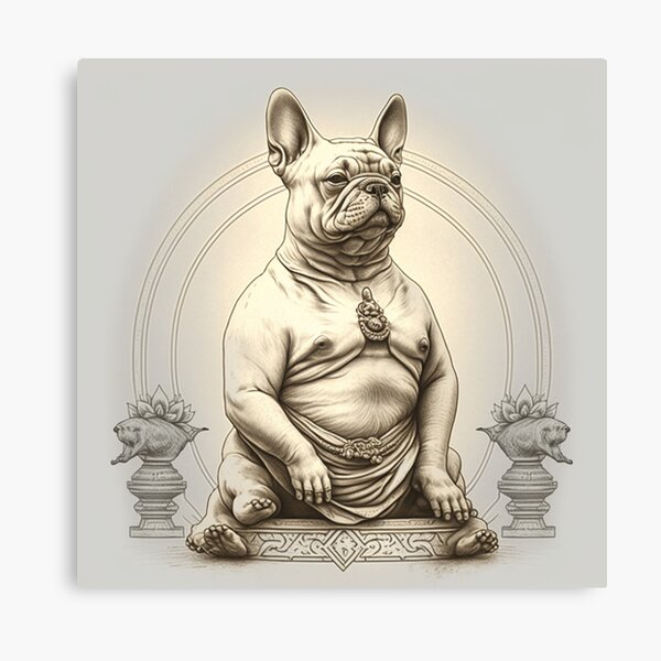 Artikel-Vorschau von Buddha BullDog, designt und verkauft von Anthony0105.