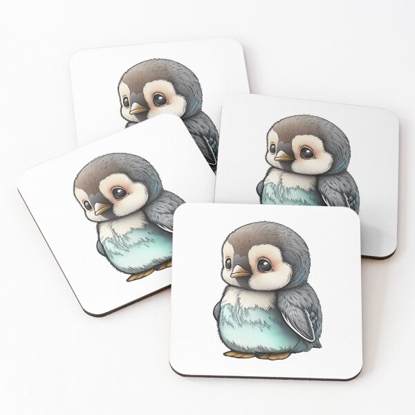 Item preview, Adorable Gray Baby Penguin designed and sold by plernz.