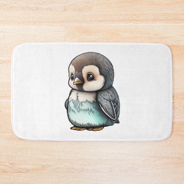 Item preview, Adorable Gray Baby Penguin designed and sold by plernz.