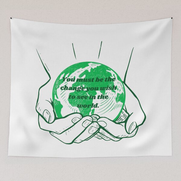 Item preview, Changing the world  designed and sold by courtney petersen.