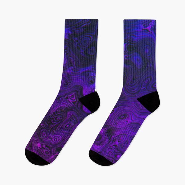 Item preview, decorative purple wavy pattern designed and sold by ErhanArt.