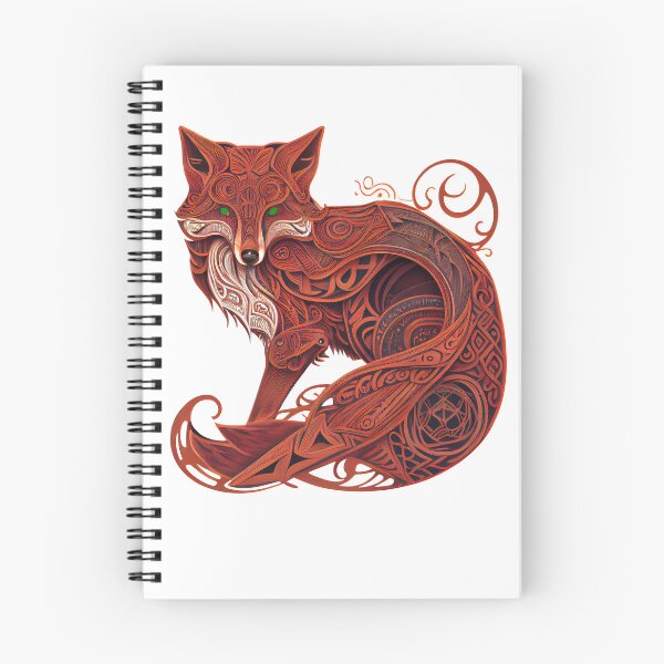 Item preview, Fox Mandela In Red designed and sold by sbachstroem.