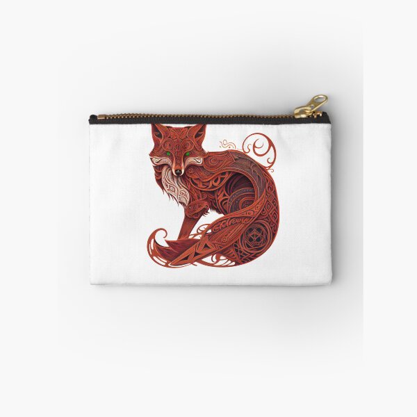 Item preview, Fox Mandela In Red designed and sold by sbachstroem.