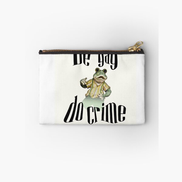 Item preview, be gay do crime frog designed and sold by gayliott.
