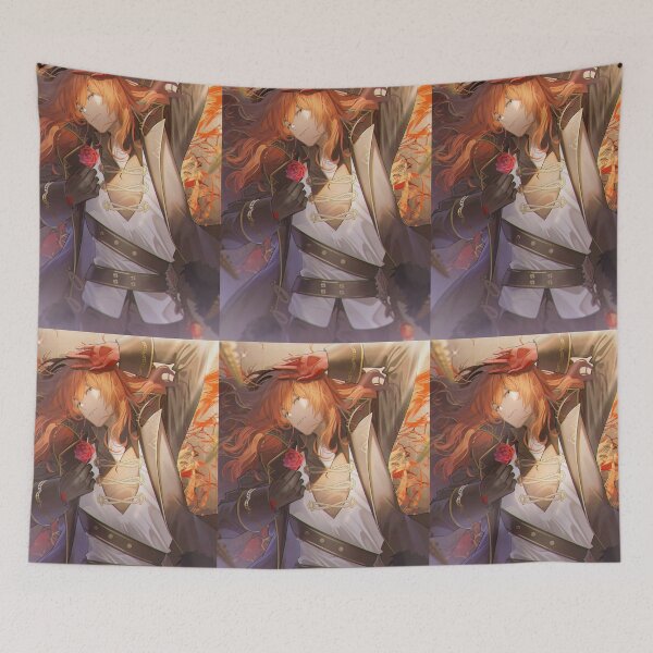 Item preview, Impacto de Genshin, Diluc Ragnvindr designed and sold by Fire-Song.