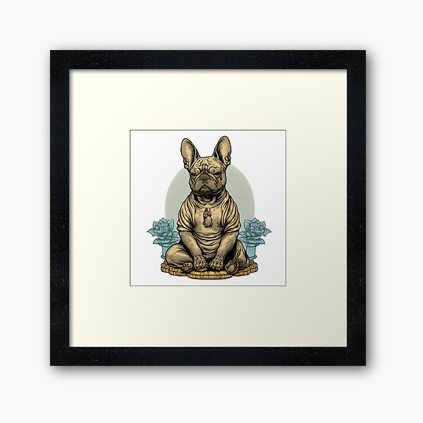 Artikel-Vorschau von Buddha BullDog, designt und verkauft von Anthony0105.