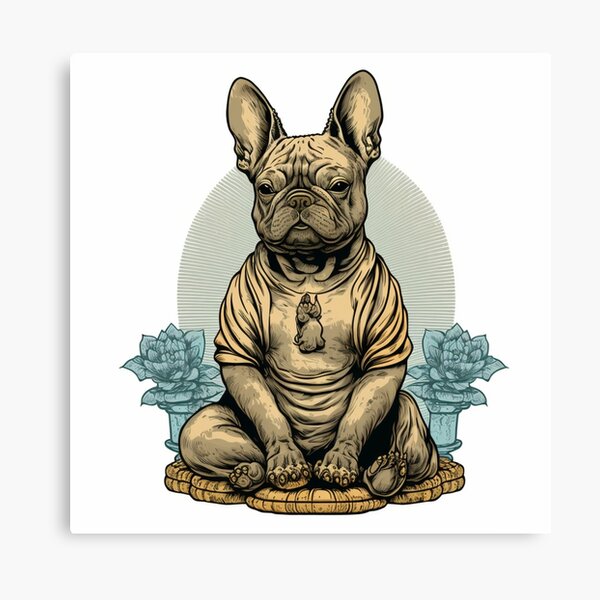 Artikel-Vorschau von Buddha BullDog, designt und verkauft von Anthony0105.