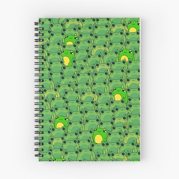 Item preview, A hopping good time with a bunch of frogs designed and sold by Patternaart.