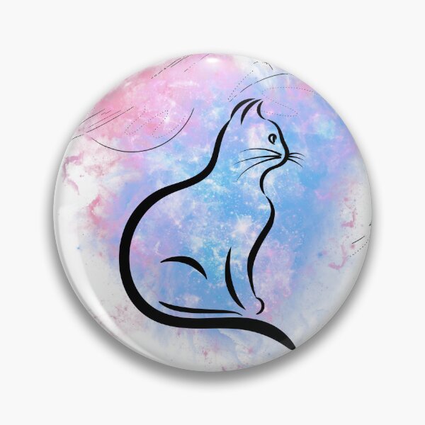 Item preview, Cat in rhe galaxy designed and sold by Lotfimbl.