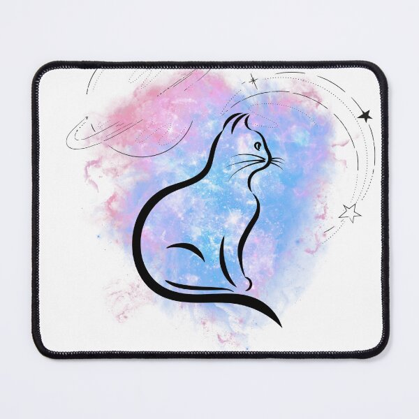 Item preview, Cat in rhe galaxy designed and sold by Lotfimbl.