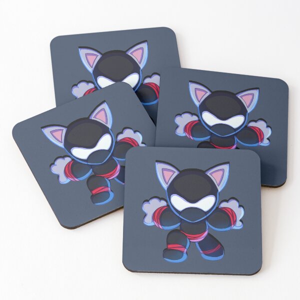 Item preview, The Epic Ninja Cat designed and sold by Stickiezblue.