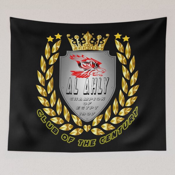Item preview, Al Ahly Football Club, clubs World Cup designed and sold by Mr-true-design.