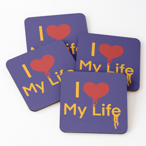 Item preview, I love my life  designed and sold by nickardi.