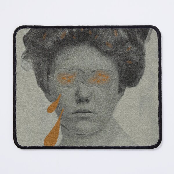 Item preview, Holga Psychedelic Vintage Woman designed and sold by julidenk.