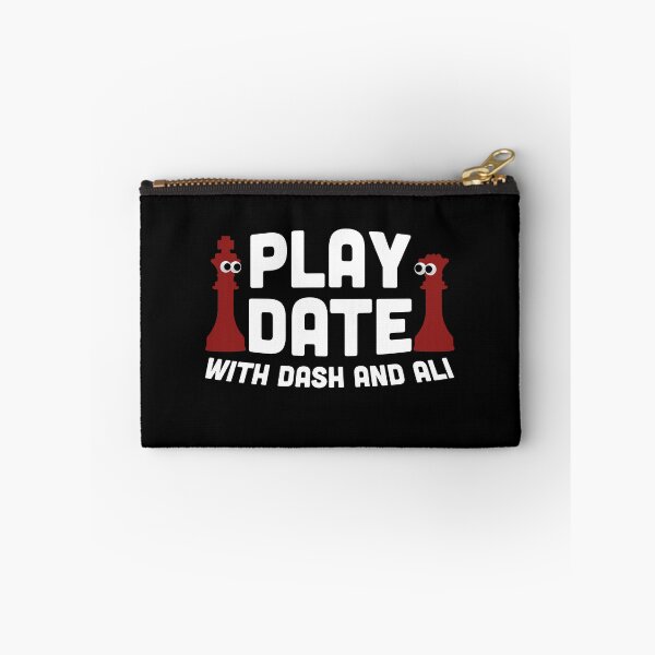Item preview, Play Date with Dash and Ali Logo designed and sold by SymmagryDesigns.