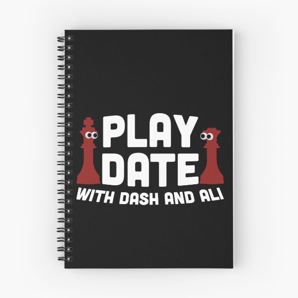 Item preview, Play Date with Dash and Ali Logo designed and sold by SymmagryDesigns.