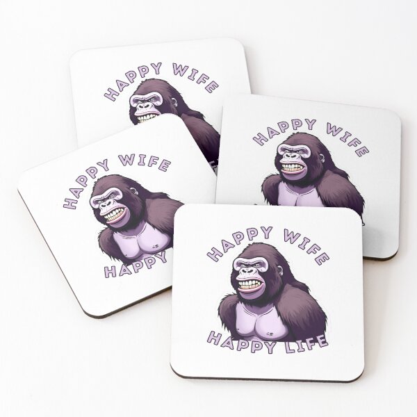 Item preview,  Gorillazilla Cute Gift for Newly Married designed and sold by Happy12Merch.