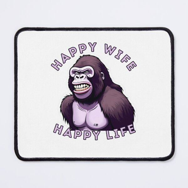 Item preview, Gorillazilla Cute Gift for Newly Married designed and sold by Happy12Merch.