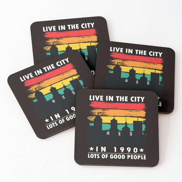 Item preview, LIVE IN THE CITY IN 1990 LOTS OF GOOD PEOPLE designed and sold by teemaker24.