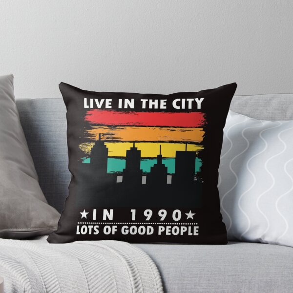 Item preview, LIVE IN THE CITY IN 1990 LOTS OF GOOD PEOPLE designed and sold by teemaker24.