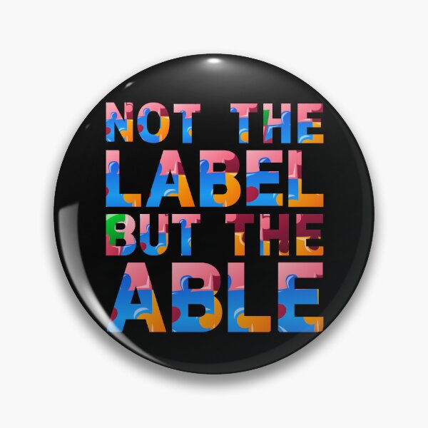 Item preview, Not The Label But The Able designed and sold by GrumpyFella.