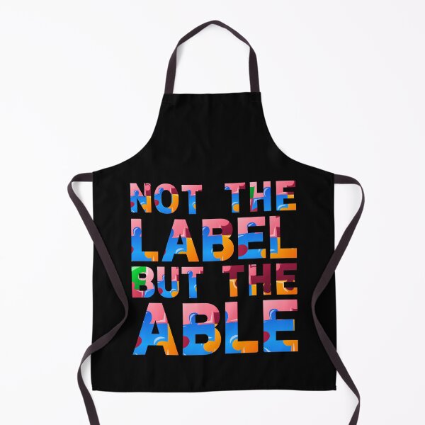Item preview, Not The Label But The Able designed and sold by GrumpyFella.