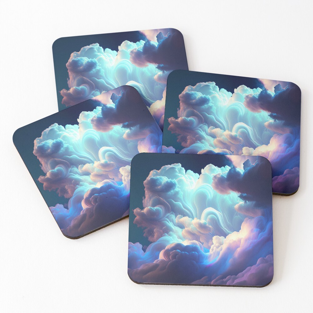 Item preview, Coasters (Set of 4) designed and sold by RavnWorX.