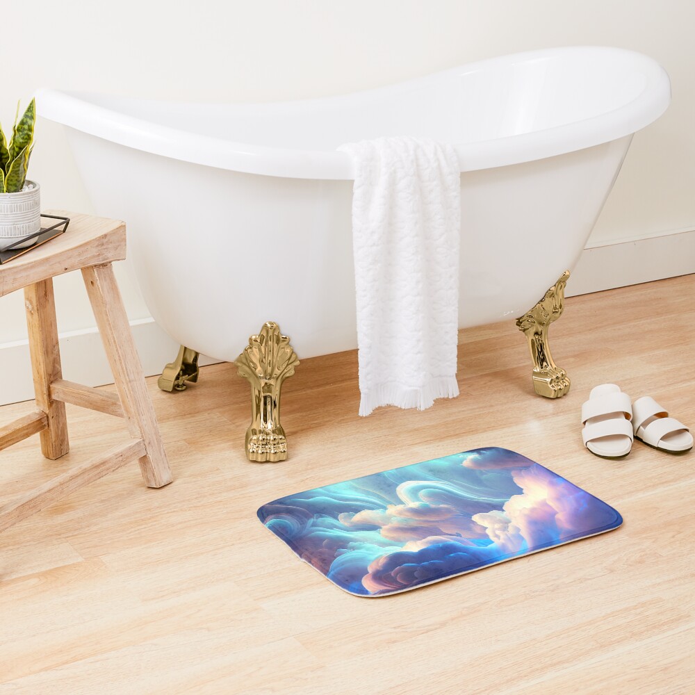 Item preview, Bath Mat designed and sold by RavnWorX.