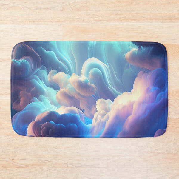 Item preview, Abstract smoke clouds designed and sold by RavnWorX.