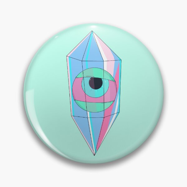 Item preview, Magical Crystal Eye designed and sold by GoblinEye.