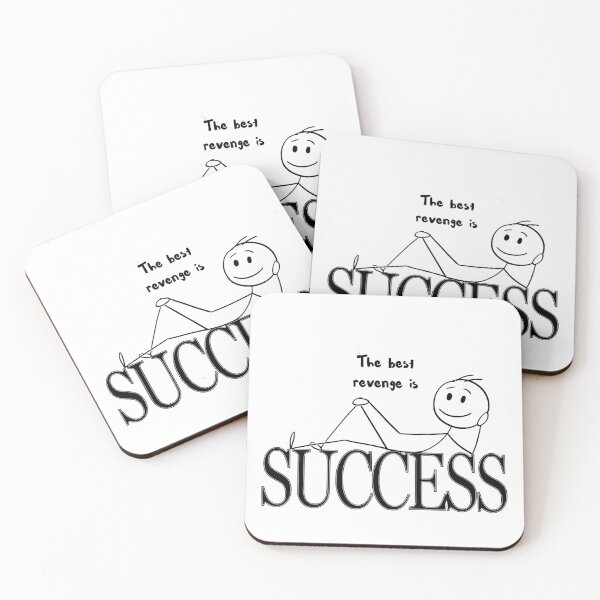 Item preview, The best revenge is success  designed and sold by courtney petersen.
