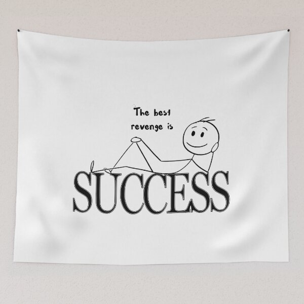 Item preview, The best revenge is success  designed and sold by courtney petersen.