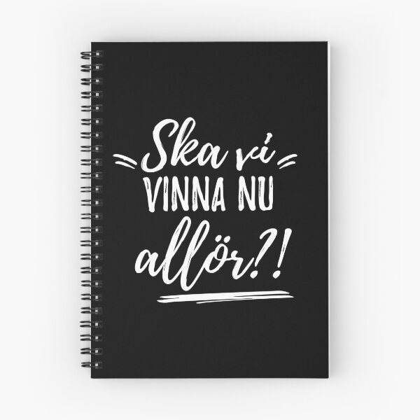 Item preview, Ska vi vinna nu allör?! Vit designed and sold by HallFlabben.