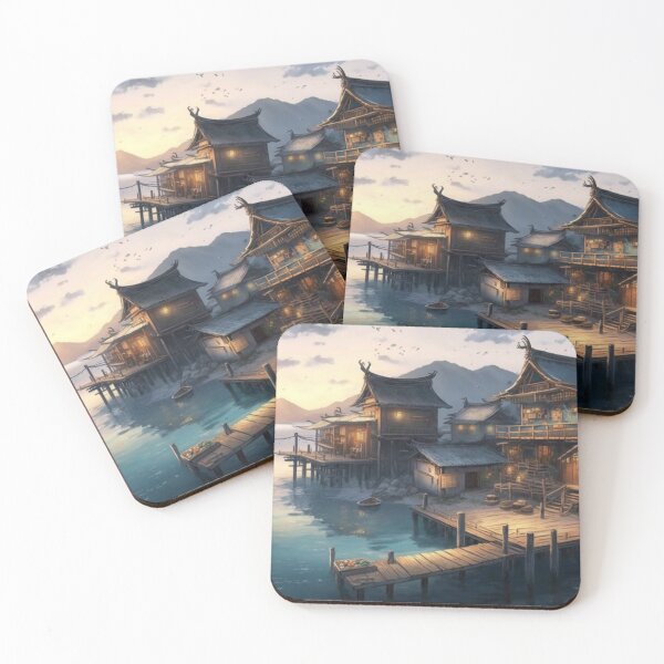 Item preview, Japanese Art Landscape designed and sold by letsgetinspired.