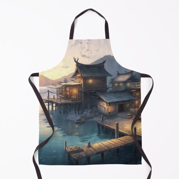 Item preview, Japanese Art Landscape designed and sold by letsgetinspired.