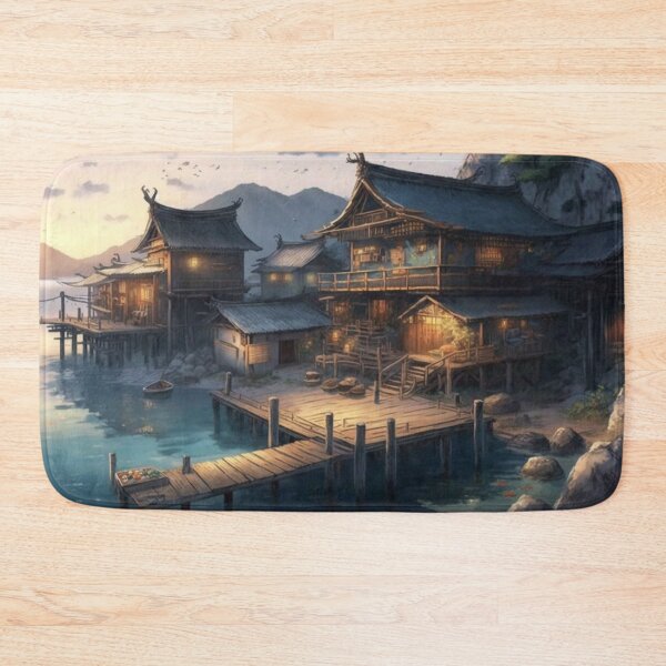 Item preview, Japanese Art Landscape designed and sold by letsgetinspired.