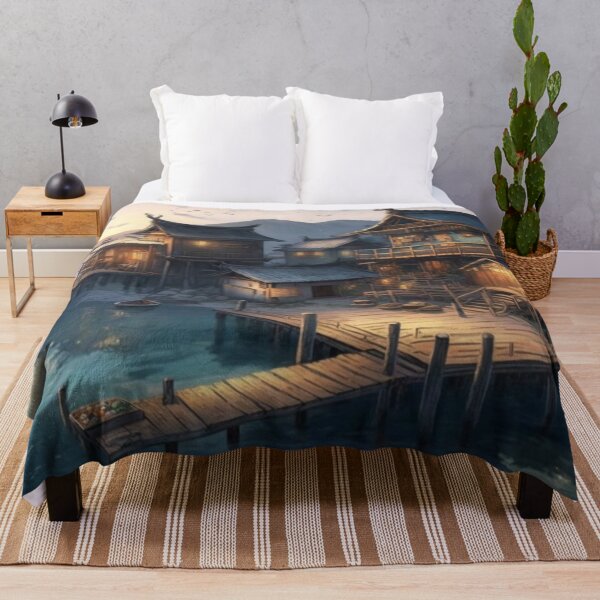 Item preview, Japanese Art Landscape designed and sold by letsgetinspired.