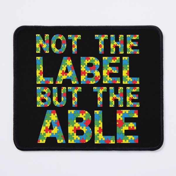 Item preview, Not The Label But The Able designed and sold by GrumpyFella.
