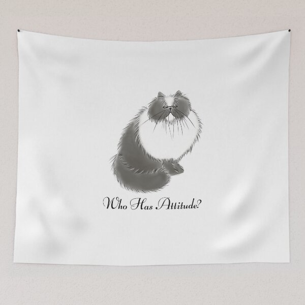 Item preview, Feline with Attitude: Who Has Attitude? designed and sold by esw22.