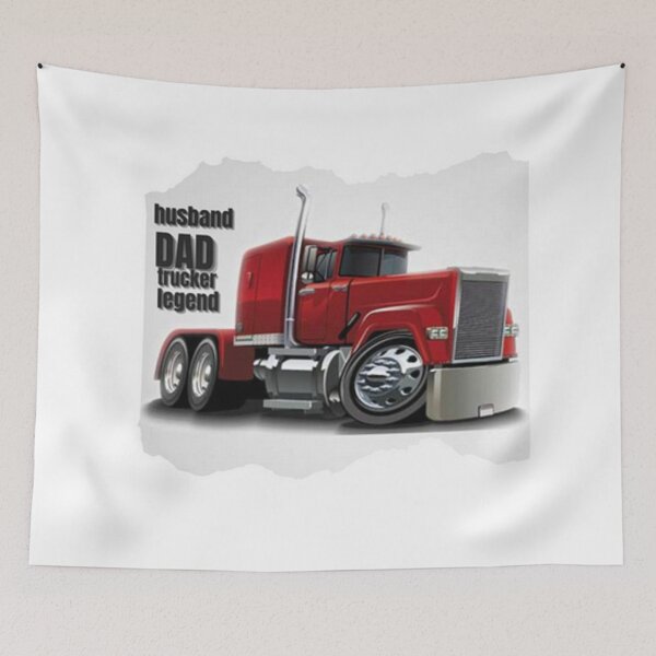 Item preview, Husband Dad Trucker Legend designed and sold by Filip  Zubac.