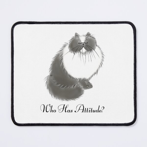 Item preview, Feline with Attitude: Who Has Attitude? designed and sold by esw22.