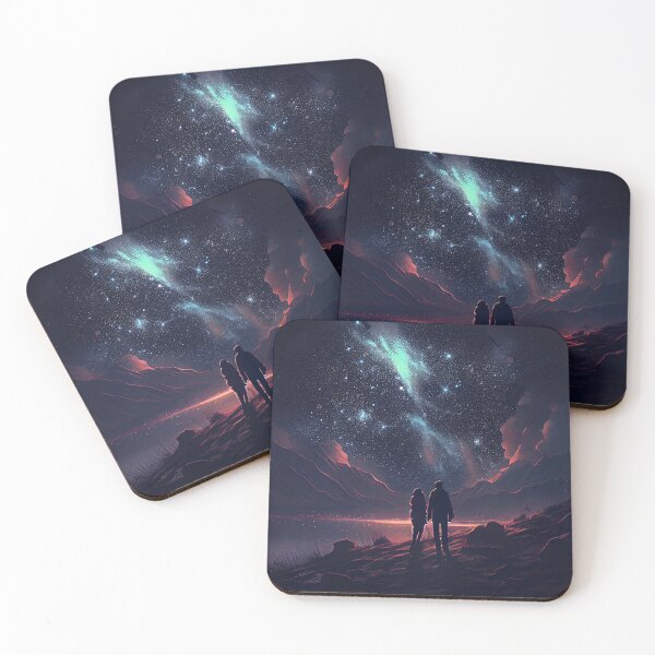 Item preview, couple looking at the stars designed and sold by TodoBonito.