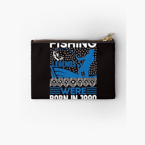 Item preview, FISHING LEGENDS WERE BORN IN 1990 designed and sold by teemaker24.