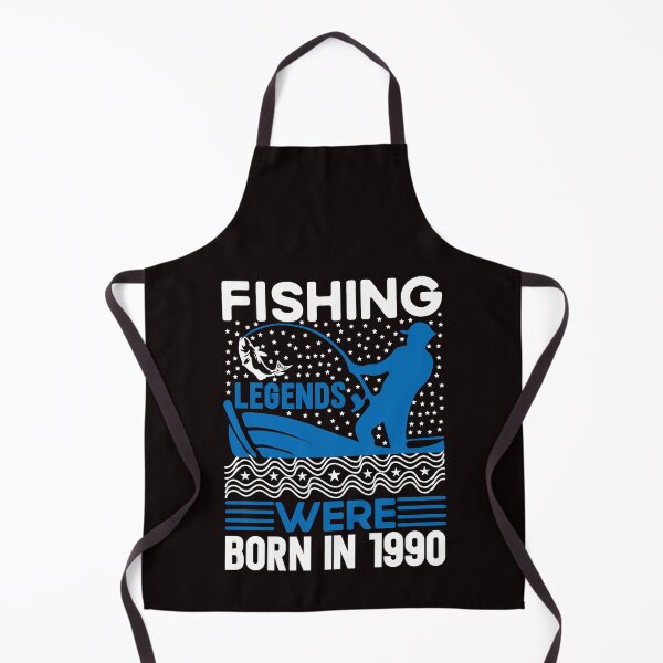 Item preview, FISHING LEGENDS WERE BORN IN 1990 designed and sold by teemaker24.
