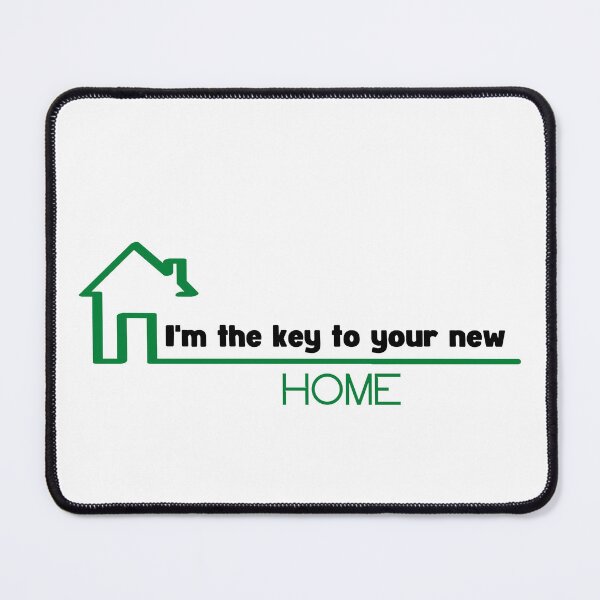 Item preview, Im the key to your new HOME | REAL ESTATE designed and sold by Camila Garcia.