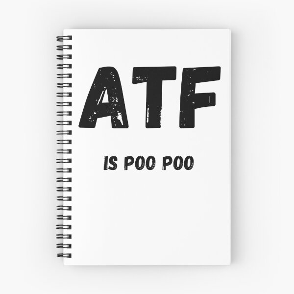 Artikelvorschau, ATF IST POO POO entworfen und verkauft von Yacearte.
