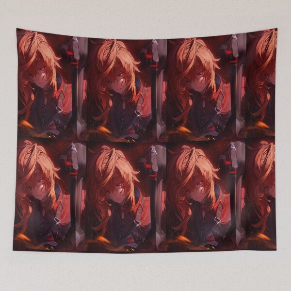 Item preview, Genshin Impact, Diluc Ragnvindr designed and sold by Fire-Song.